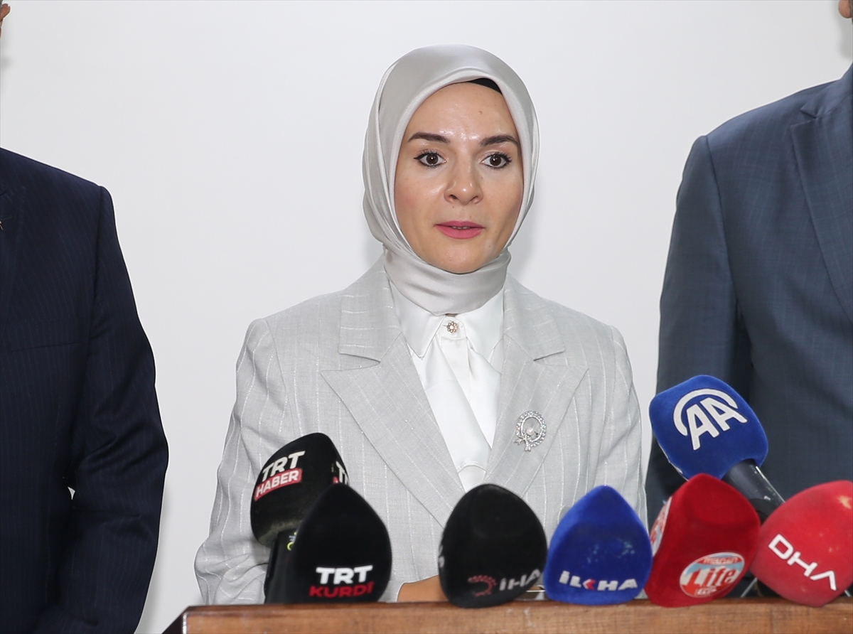 Aile ve Sosyal Hizmetler Bakanı Göktaş, Mardin'de konuştu: - Haber 1