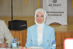 AFYONKARAHİSAR (AA) – Aile ve Sosyal Hizmetler Bakanı Mahinur Özdemir