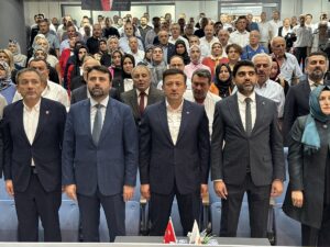 KARABÜK (AA) – AK Parti Genel Başkan Yardımcısı Hamza Dağ,