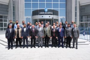 ÇORUM (AA) – AK Parti Genel Başkan Yardımcısı Yusuf Ziya