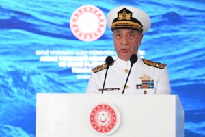 MUĞLA (AA) – Deniz Kuvvetleri Komutanı Oramiral Ercüment Tatlıoğlu, "Milli