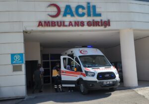 AMASYA (AA) – Amasya'nın Suluova ilçesinde, atık su arıtma tesisi