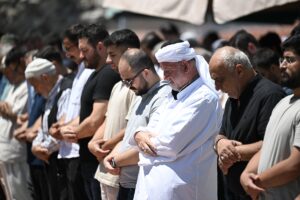 ANKARA (AA) – Suikasta uğrayan Hamas Siyasi Büro Başkanı İsmail