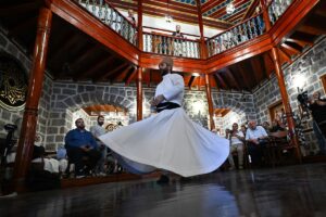 ANKARA (AA) – Ankara'da her ay düzenli olarak yapılacak "Mesnevi