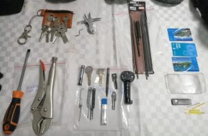 ANKARA (AA) – Ankara'da yapılan hırsızlık operasyonunda 3 yabancı uyruklu