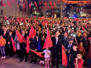 ANTALYA (AA) – Antalya, Muğla ve Isparta'da, 30 Ağustos Zafer