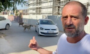 ANTALYA (AA) – Antalya'da saldırgan olduğu için vatandaşlarca yapılan şikayet