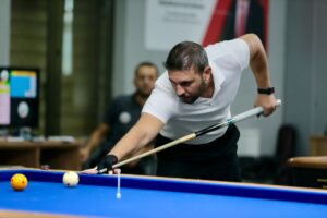 BOLU (AA) – Artistik Bilardo Türkiye Şampiyonası 2. etap mücadelesi,