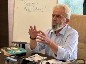 İSTANBUL (AA) – Babanzade Ahmed Naim Efendi, Yeni Dünya Vakfında