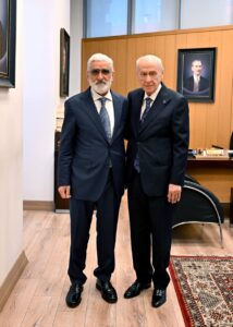 ANKARA (AA) – MHP Genel Başkanı Devlet Bahçeli, Azerbaycan Klasik