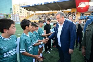 İSTANBUL (AA) – Gençlik ve Spor Bakanı Osman Aşkın Bak,