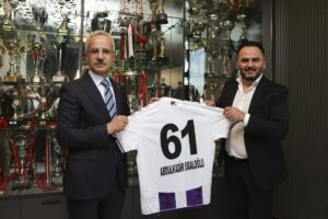 ANKARA (AA) – Ulaştırma ve Altyapı Bakanı Abdulkadir Uraloğlu, Ankara