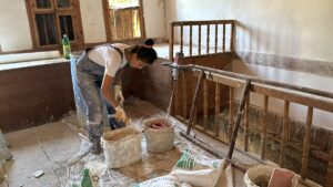 KARABÜK (AA) – Karabük'ün Safranbolu ilçesinde yaşayan Ceylan Çalıkbaşı, 2