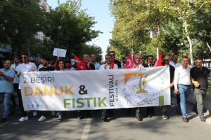 BATMAN (AA) – Batman'ın 5 ilçesinde gerçekleştirilecek festivallerin tanıtımı amacıyla