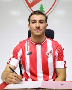 BOLU (AA) – Trendyol 1. Lig ekibi Boluspor, Galatasaray'dan stoper