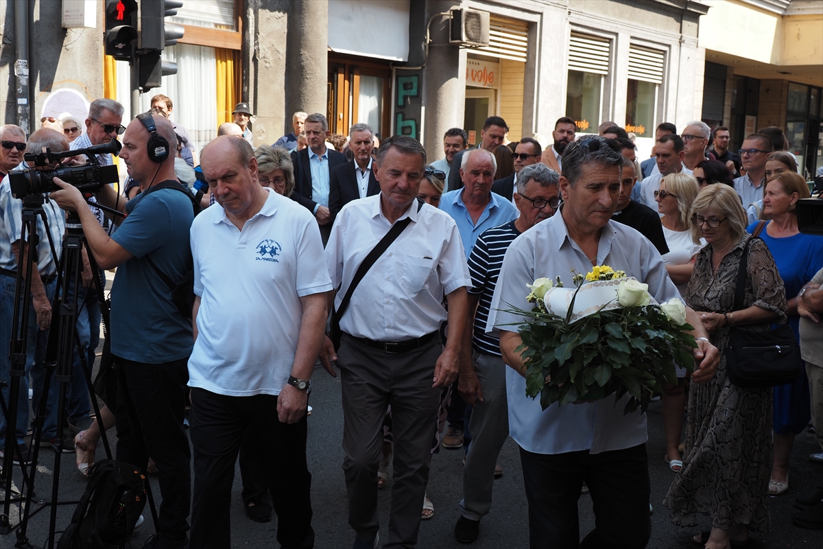 SARAYBOSNA (AA) – Bosna Hersek'te 1992-1995 yıllarındaki savaşta Sırp birliklerince