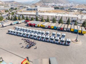 İSTANBUL (AA) – Erciyes Anadolu Holding'e bağlı Boytrans, filo genişletme