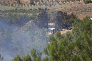 YANGININ ORMANA SIÇRADIĞI BİLGİSİ EKLENDİ