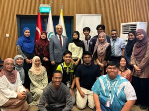 İSTANBUL (AA) – Brunei Teknoloji Üniversitesi (UTB), üniversite personeli ve