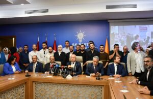 BURSA (AA) – Bursa, Balıkesir, Çanakkale ve Yalova'da AK Parti'nin