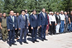 AFYONKARAHİSAR (AA) – Afyonkarahisar'da, Büyük Taarruz'un 102. yıl dönümü etkinlikleri