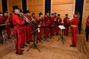 TİRAN (AA) – Arnavutluk'un başkenti Tiran'da 30 Ağustos Zafer Bayramı