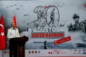 PEKİN (AA) – Çin'in başkenti Pekin'de, 30 Ağustos Zafer Bayramı