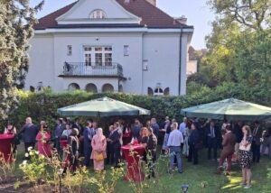 PRAG (AA) – Türkiye’nin Prag Büyükelçiliğinde, 30 Ağustos Zafer Bayramı’nın