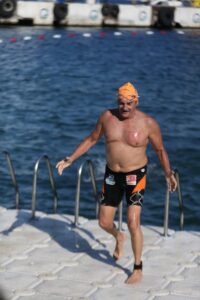 - 37. Çanakkale Boğazı Wilusa Yüzme Yarışı'nda genel klasmanda erkeklerde