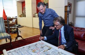 ANKARA (AA) – CHP Genel Başkanı Özgür Özel, sanatçı Bedri