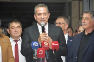 AFYONKARAHİSAR (AA) – CHP Grup Başkanvekili Ali Mahir Başarır, Büyük
