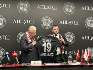 ÇORUM (AA) – Trendyol 1. Lig ekiplerinden Ahlatcı Çorum FK,