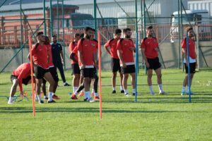 ÇORUM (AA) – Ahlatcı Çorum FK, Trendyol 1. Lig'in ilk