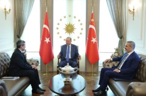 ANKARA (AA) – Cumhurbaşkanı Recep Tayyip Erdoğan, Türkmenistan Bakanlar Kurulu