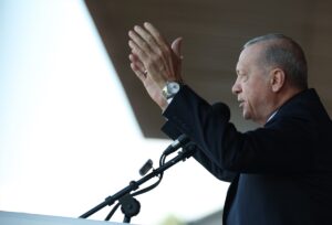 ANKARA (AA) – Cumhurbaşkanı Recep Tayyip Erdoğan, "Suriye'den Kuzey Irak'a,