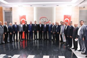 ANKARA (AA) – Cumhurbaşkanı Yardımcısı Cevdet Yılmaz, Ankara Ticaret Odası