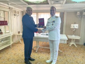 ANKARA (AA) – Deniz Kuvvetleri Komutanı Oramiral Ercüment Tatlıoğlu, Romanya