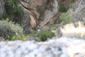 DENİZLİ (AA) – Denizli'nin Çal ilçesinde uçuruma yuvarlanan otomobildeki 4