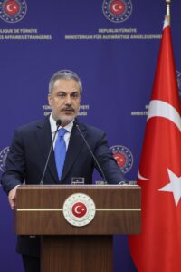 ANKARA (AA) – Dışişleri Bakanı Hakan Fidan, Türkiye ve Irak