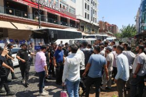 DİYARBAKIR (AA) – Diyarbakır, Şırnak, Elazığ, Siirt ve Mardin'de, İran'ın