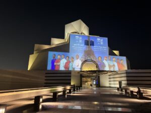 DOHA (AA) – Dünyaca ünlü usta foto muhabiri Ara Güler'in