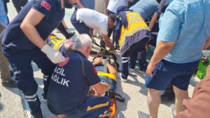 DÜZCE (AA) – Düzce'nin Yığılca ilçesinde otomobilin devrilmesi sonucu 3