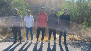 EDİRNE (AA) – Edirne'de yasa dışı yollarla yurda giren 11düzensiz