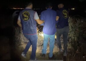 EDİRNE (AA) – Edirne'nin Keşan ilçesinde aranan hükümlü ormanlık alanda