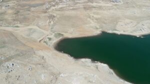 KIRKLARELİ (AA) – Kırklareli'nde Kayalıköy Barajı'nın doluluk oranı aşırı sıcaklar