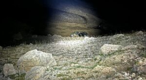 ERZİNCAN (AA) – Erzincan'da şarampole devrilen araçtaki 1 kişi hayatını