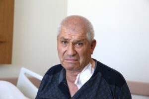 ESKİŞEHİR (AA) – Eskişehir'in Tepebaşı ilçesindeki bir çay bahçesinde önceki