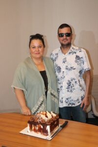 İZMİR (AA) – İzmir'de kemik iliği nakli öncesinde hastanede nikahlanan