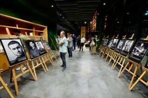 İSTANBUL (AA) – Fatih'te, Filistin için Gazeteci Dayanışması Platformu tarafından