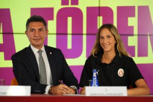 İSTANBUL (AA) – Galatasaray Daikin Kadın Voleybol Takımı'nın yeni oyuncularından